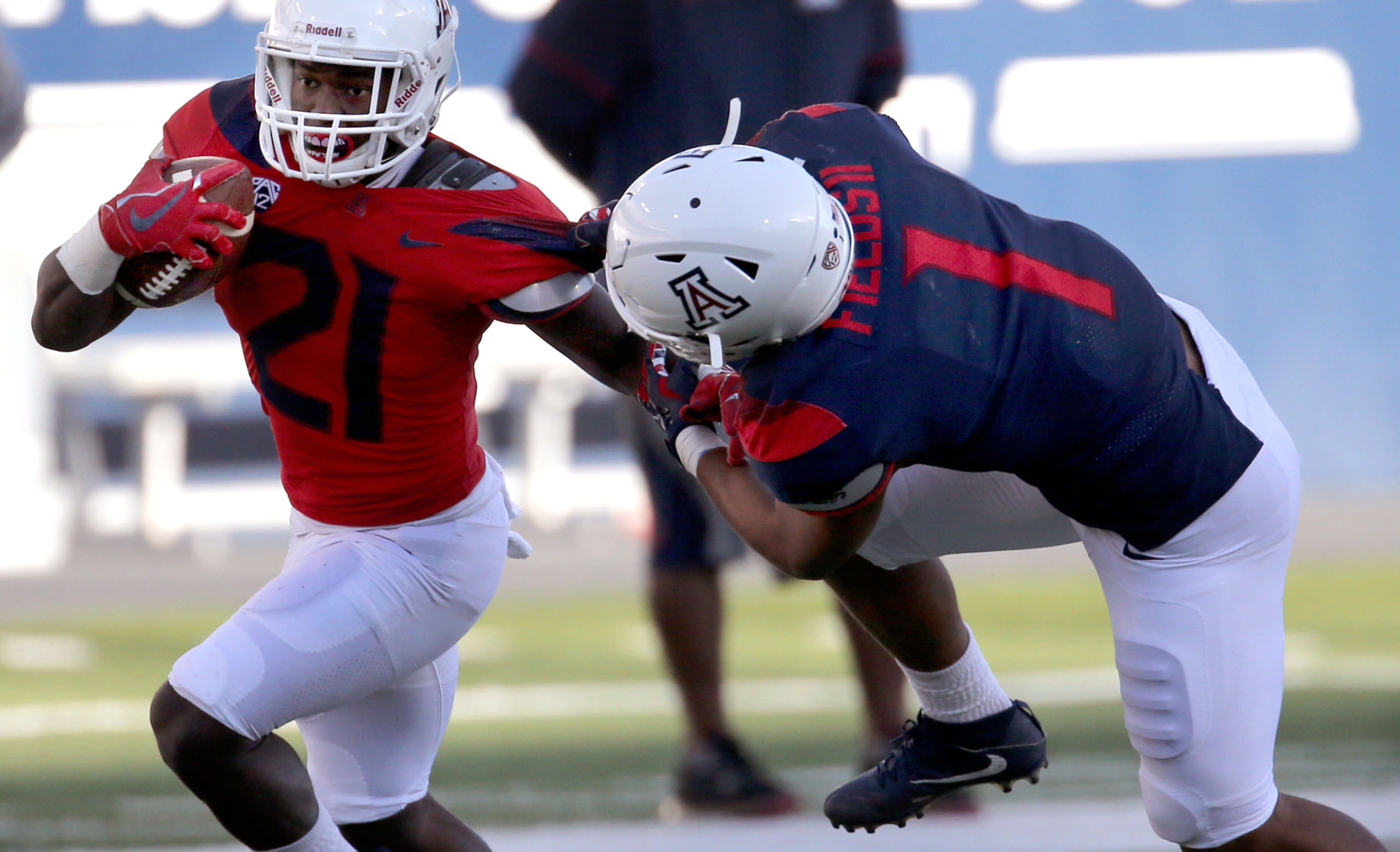 University of Arizona spring game (copy)